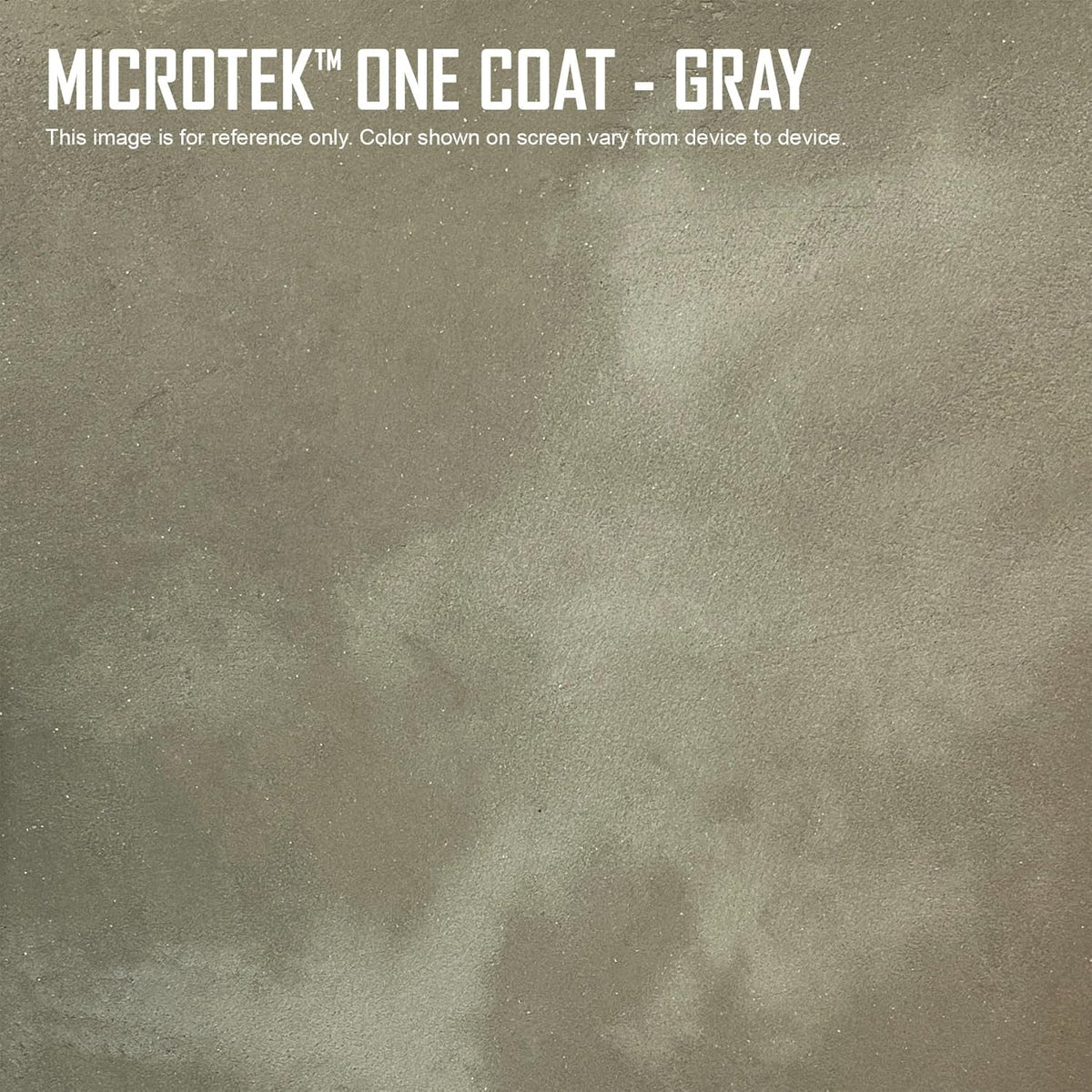 SureCrete MicroTek One Coat | Gray | 40 lb Bag | Microcement Overlay for Interior & Exterior Walls