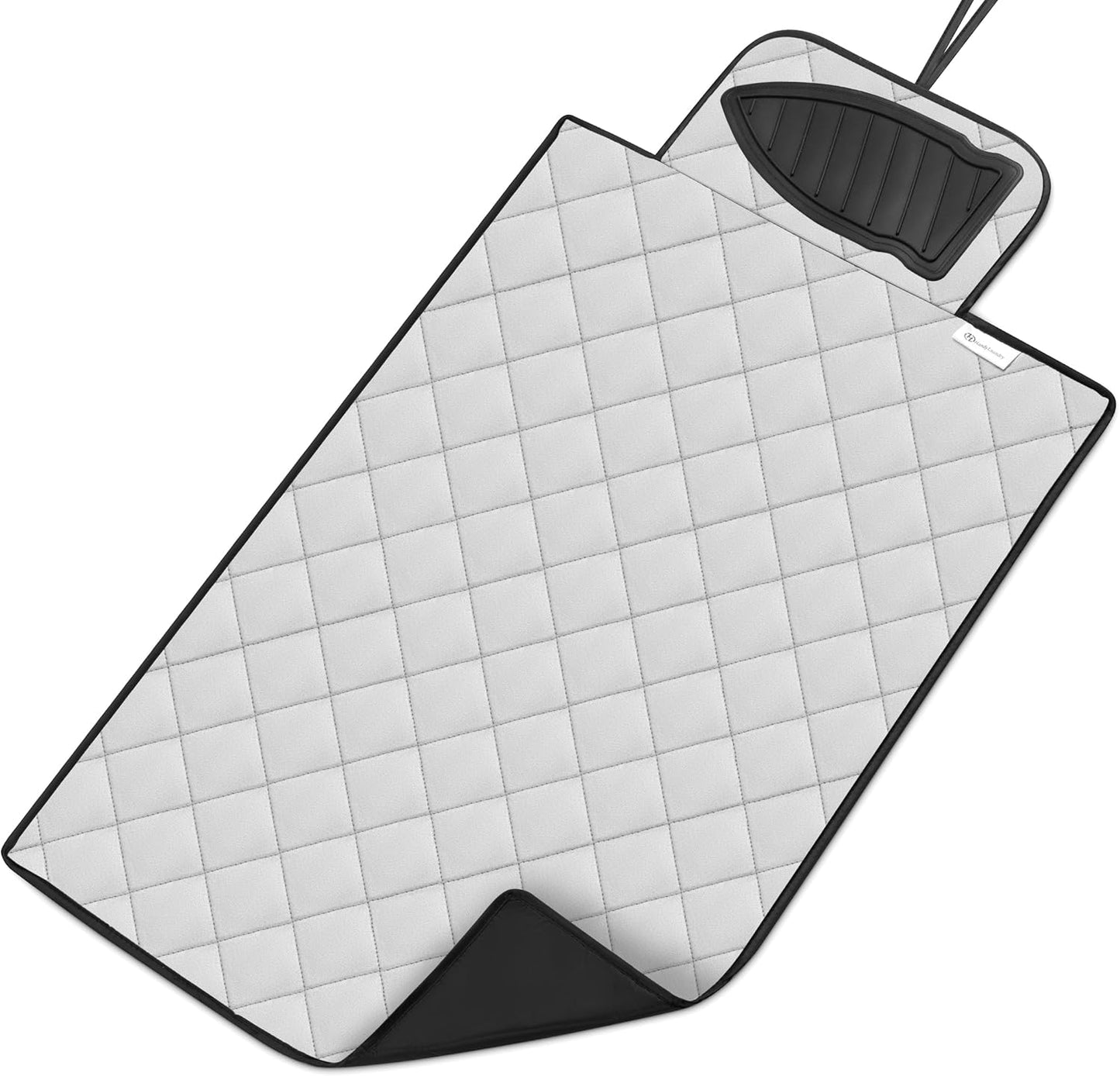 Handy Laundry Magnetic Ironing Mat, Change Any Flat Surface into an Ironing Board, Silicone Slip