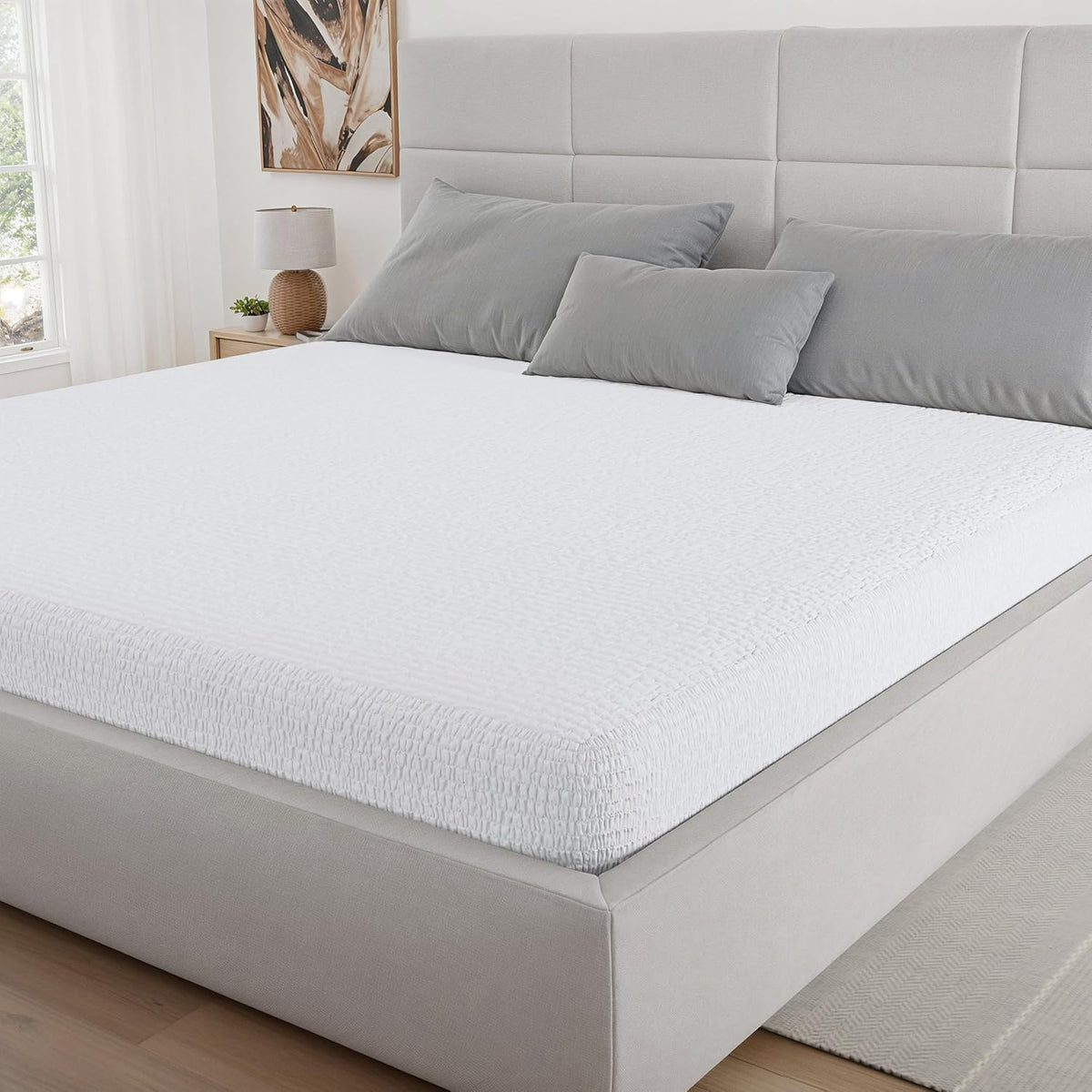 PAULATO BY GA.I.CO California King Waterproof Mattress Protector – Mattress Cover for Cal King Size