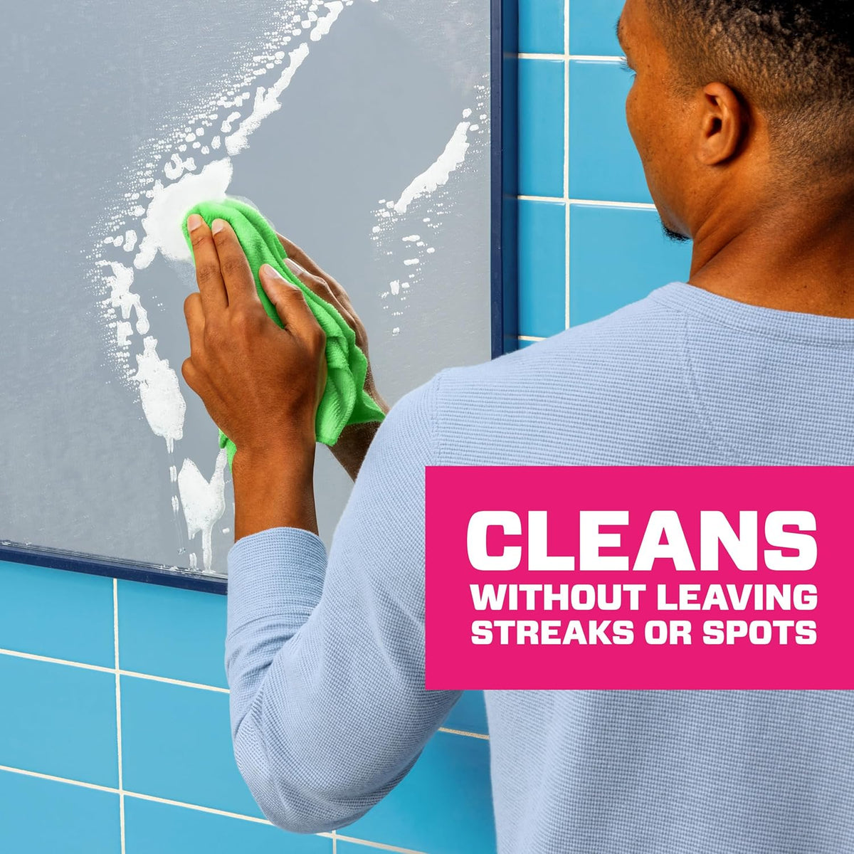Mr. Clean Clean Freak Foaming Bathroom Surface Cleaner Multi-Surface Spray Starter Kit and Refill