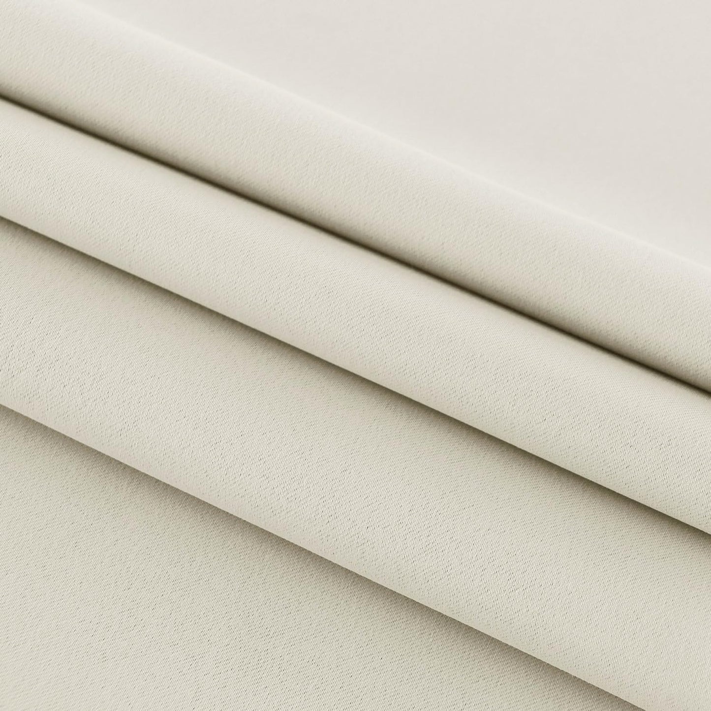 DWCN French Door Curtains – Rod Pocket Thermal Blackout Curtain for Doors with Glass Window