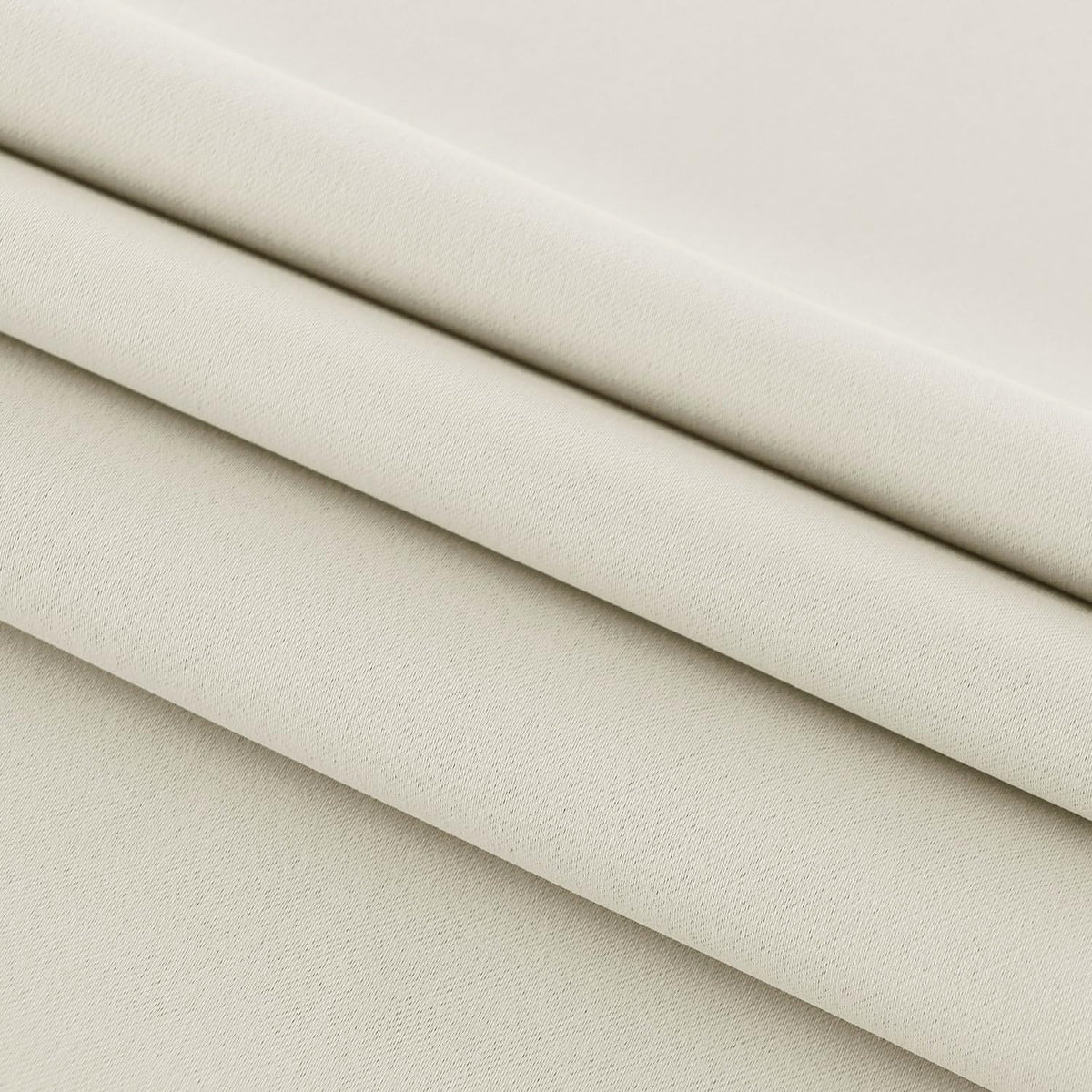 DWCN French Door Curtains – Rod Pocket Thermal Blackout Curtain for Doors with Glass Window