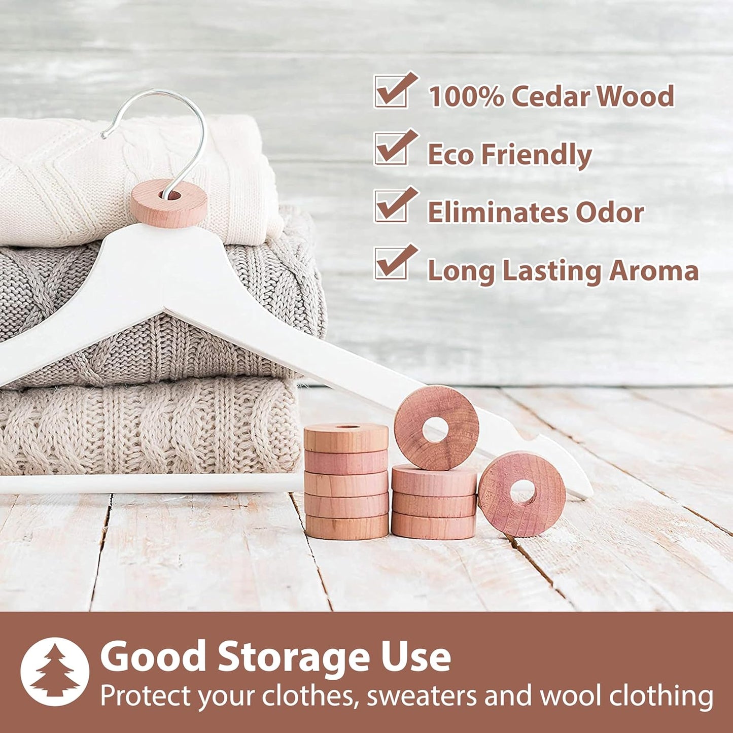 Pack of 30 Cedar Blocks and 16 Lavender Flower Sachets Craft Bag, Drawer Freshener, Linen, Shower