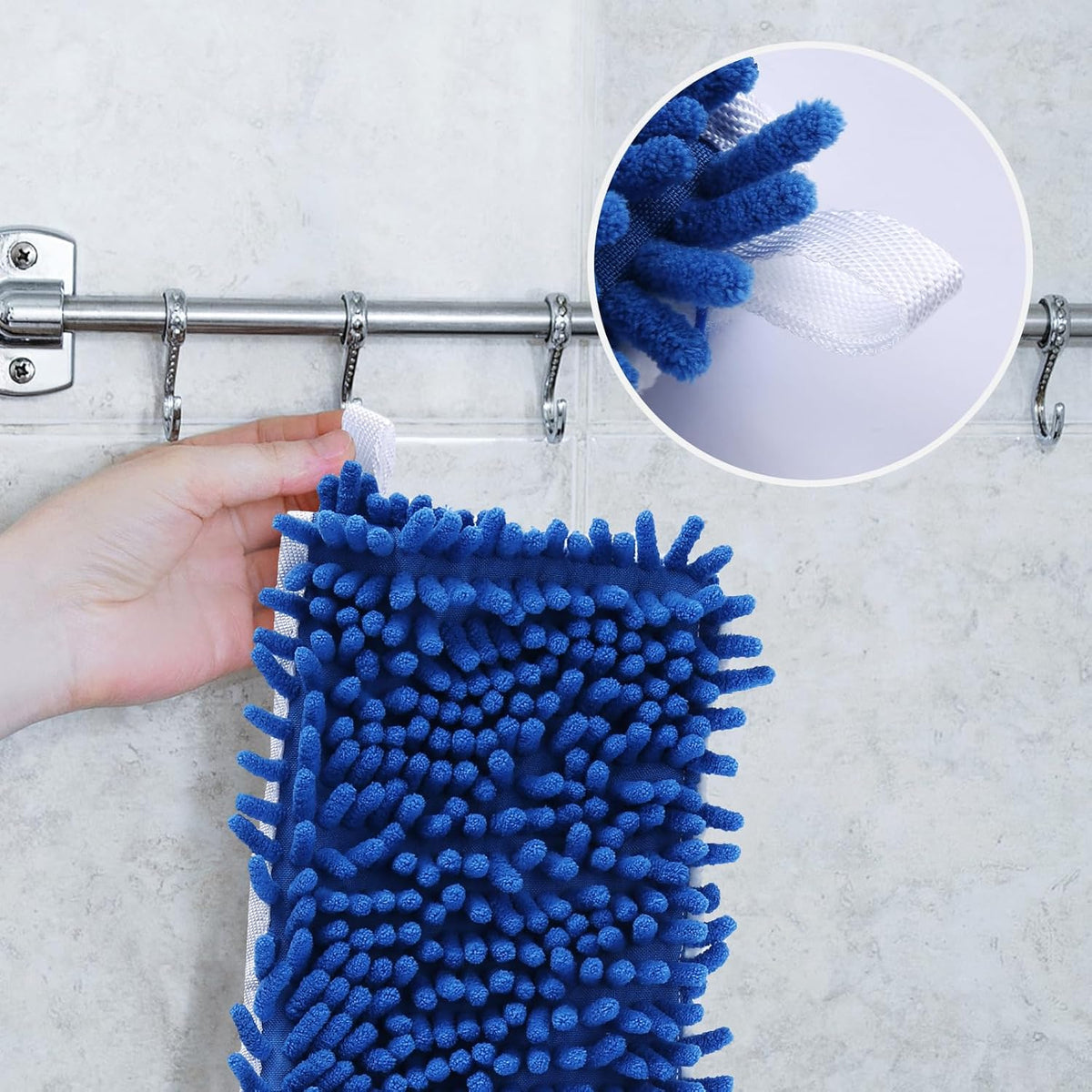Mop Refill Heads Compatible with O Cedar Dual-Action Flip Mop,Microfiber Replacement Mop Heads for