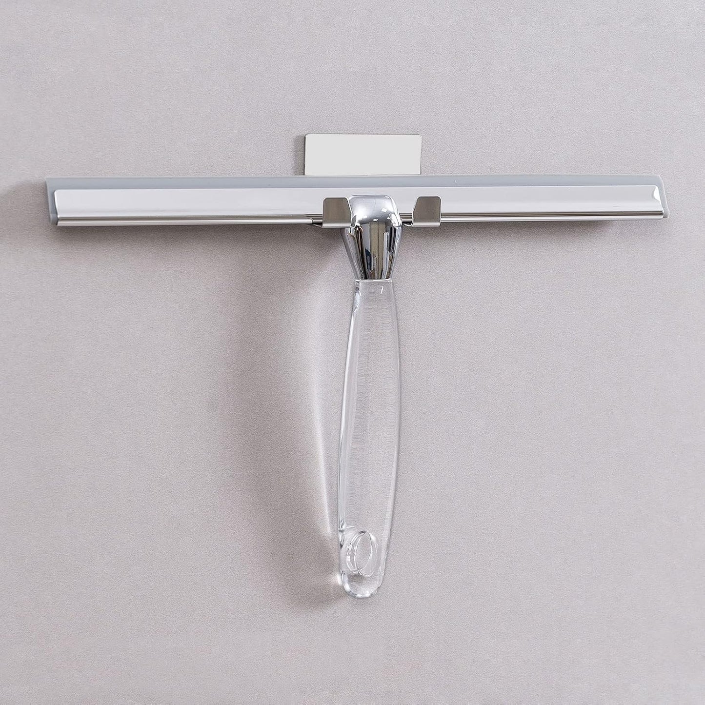 Ettori Shower Squeegee for Glass Door, Squeegee for Shower Glass Door, Bathroom, Window and Car