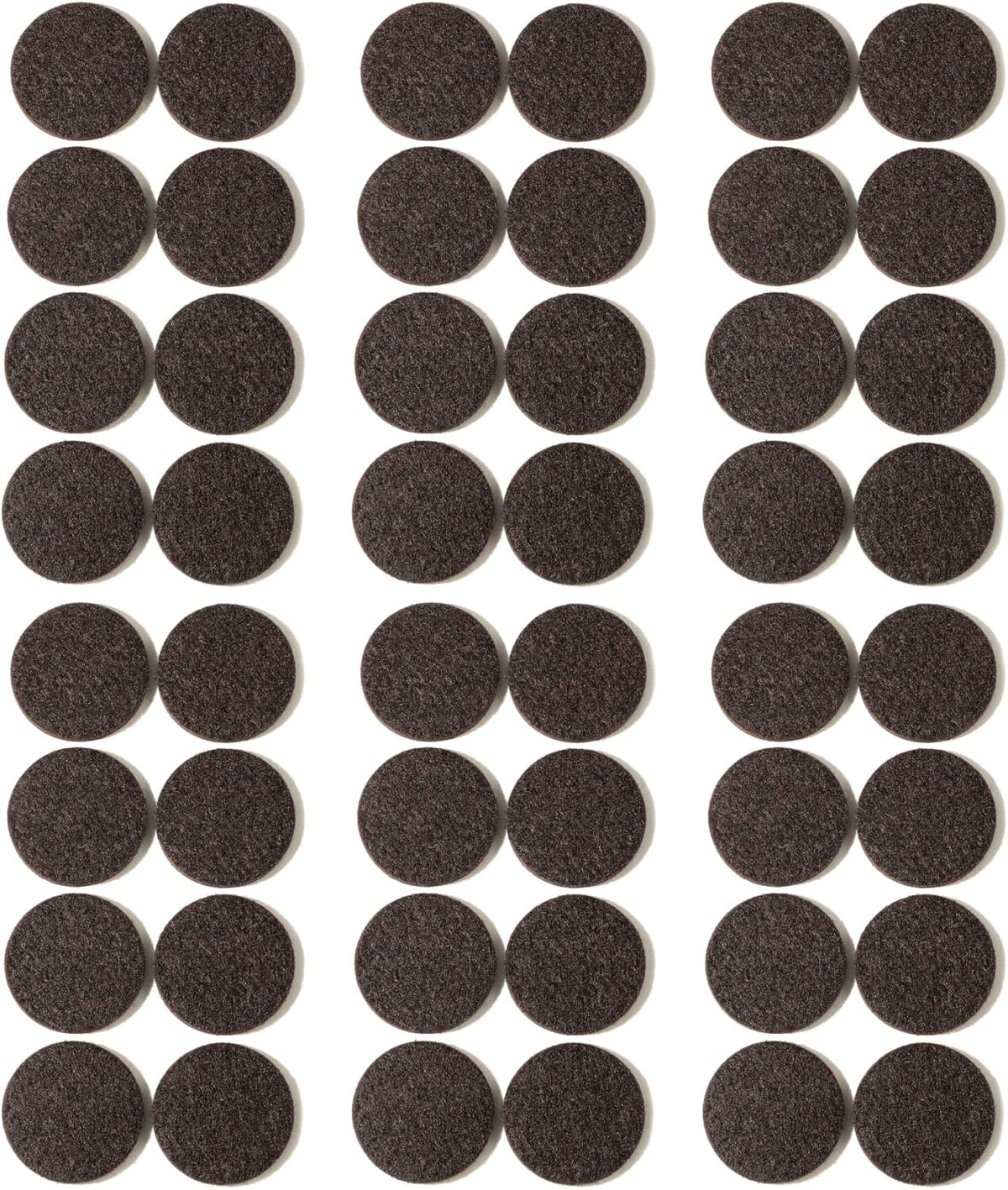 Furnigear Felt Furniture Pads for Hardwood Floors - Self Adhesive Chair Felt Pad, Floor Protector