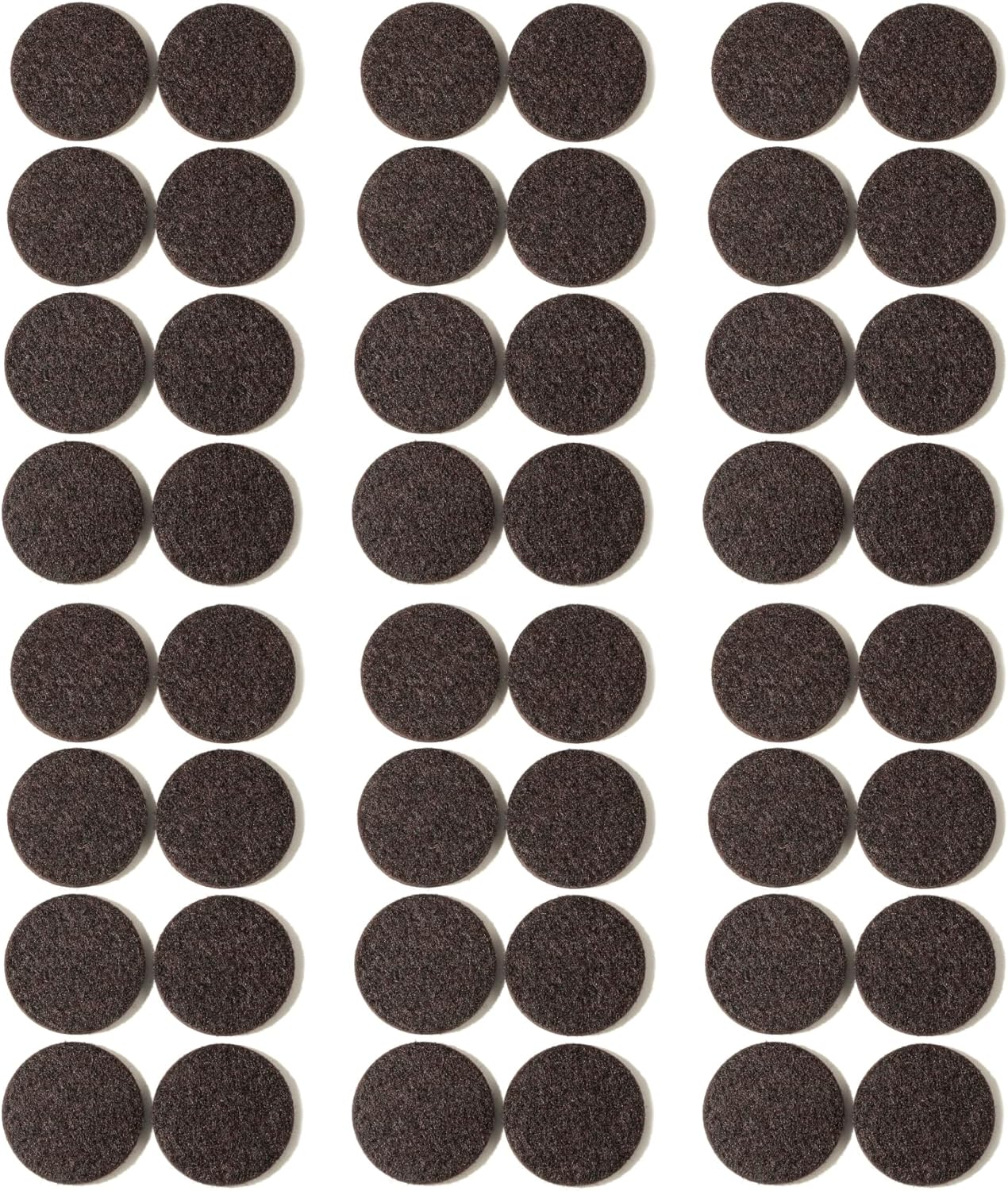 Furnigear Felt Furniture Pads for Hardwood Floors - Self Adhesive Chair Felt Pad, Floor Protector