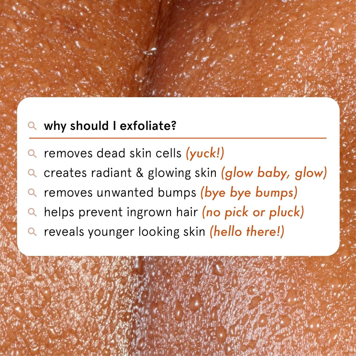 Cleanlogic Bath and Body Exfoliating Body Scrubber, Large Exfoliator Tool for Smooth and Softer