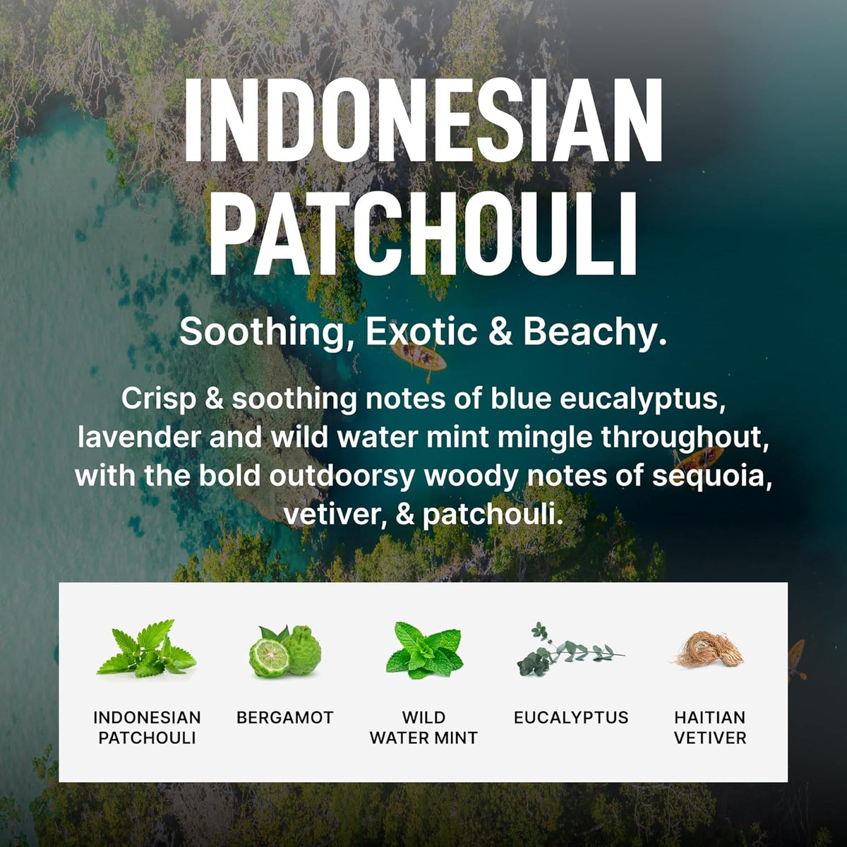 Laundry Sauce Fabric Refresher Spray Indonesian Patchouli, Odor-Fighting Fabric Refresher