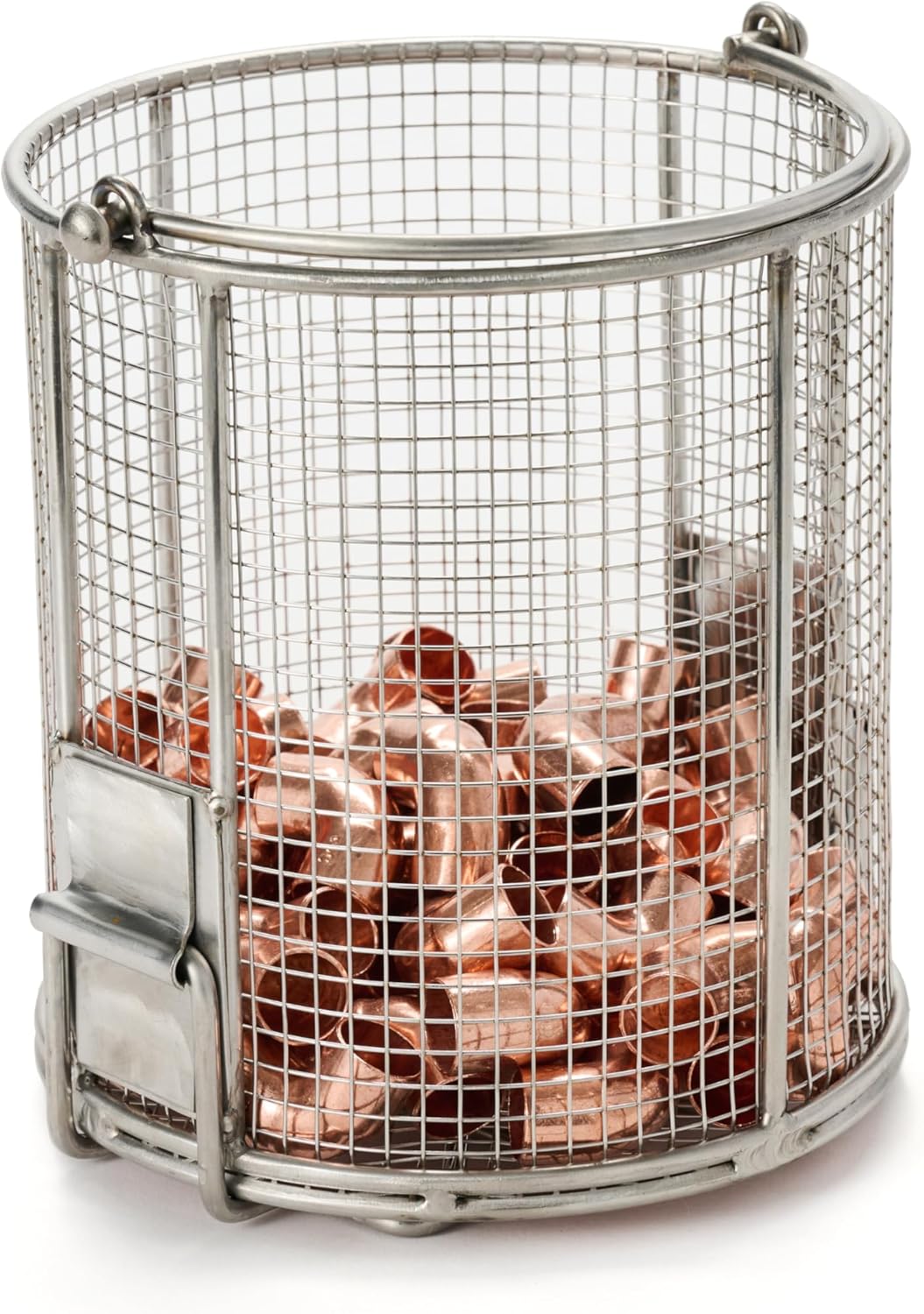 Dip N’ Drain – The Ultimate Stainless Steel Parts Cleaning Basket | Fits Any 2-Gallon Bucket, 1/4″