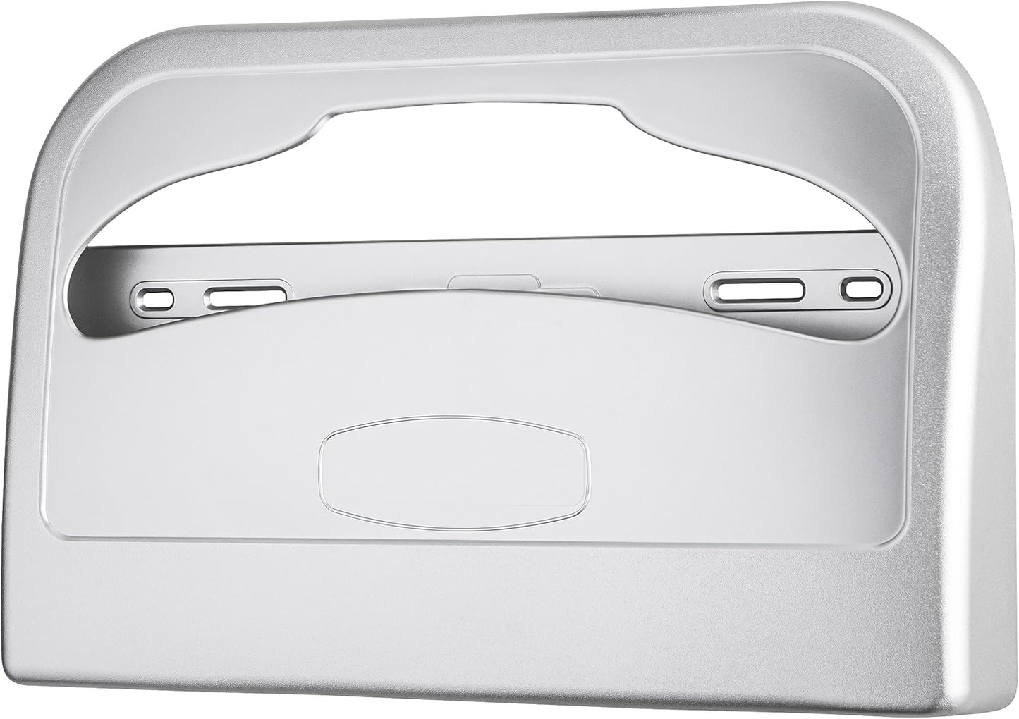 EZbrnd Wall Mount Half-Fold Toilet Seat Cover Dispenser for Commercial/Washroom/Office, Seat Cover