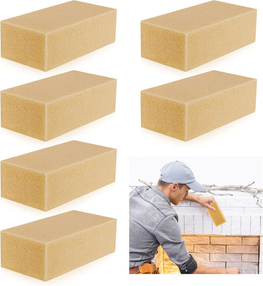 Tessco for you 6 Pcs Reusable Soot Eraser Sponge for Dry Cleaning - Effective Soot Remover for Pet