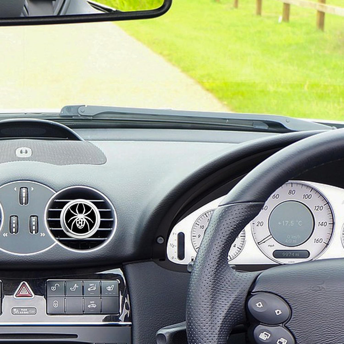 Car Diffuser Vent Clip 30mm Aromatherapy Essential Oil Automotive Diffuser Air Fresheners Vent