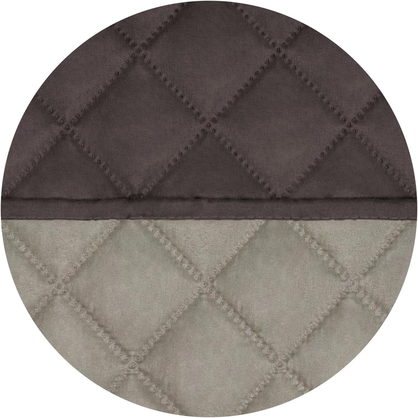 PureFit Reversible Quilted Sofa Cover, Water Resistant Slipcover Furniture Protector, Washable