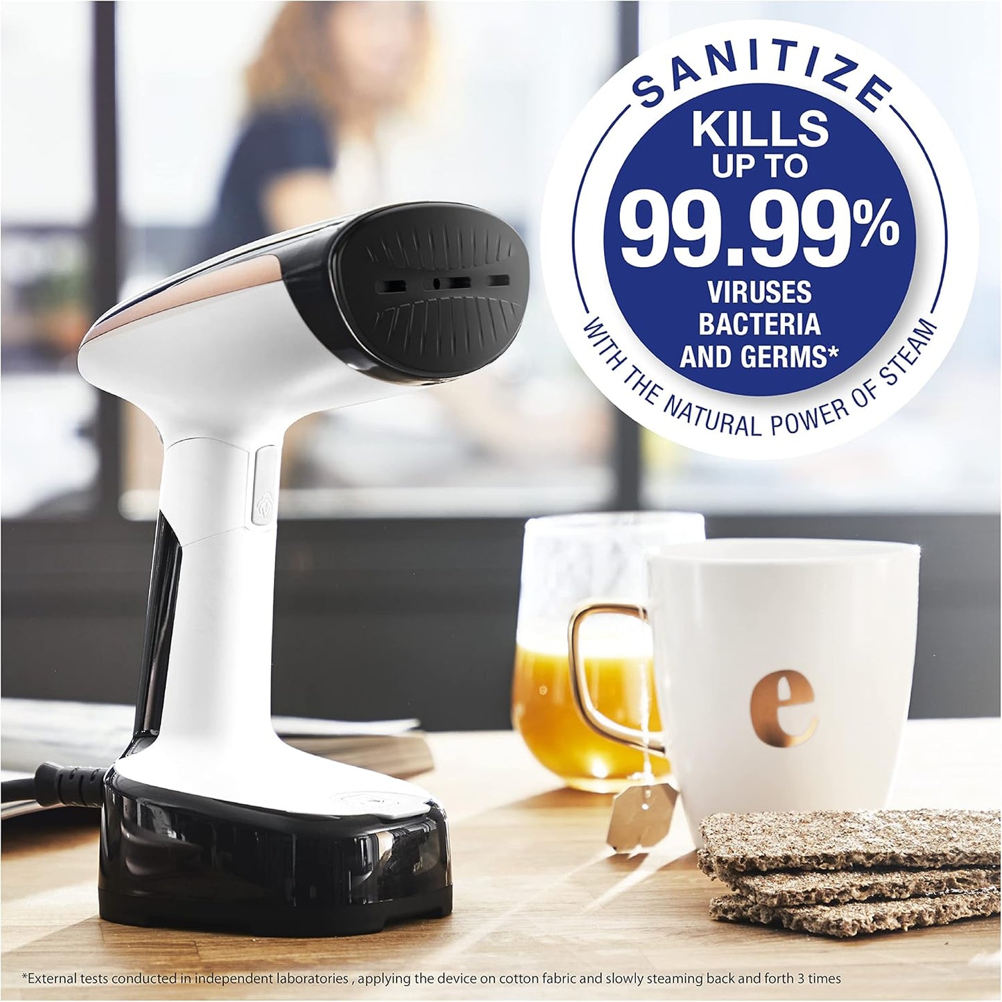 Rowenta, Steamer for Clothes, Access Steam Handheld Steamer, 15 Second Heatup, 4 Ounce Capacity