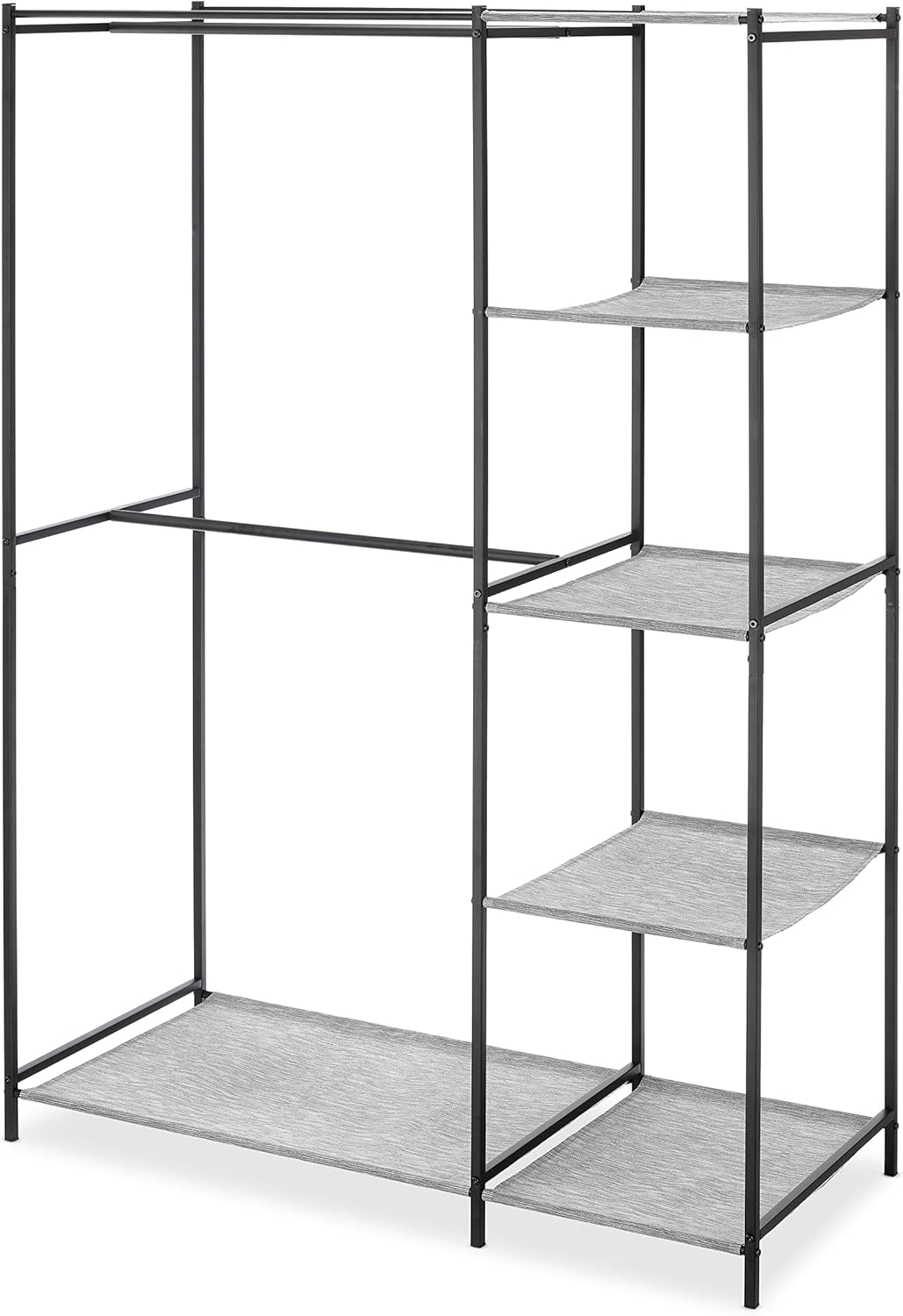Whitmor Modern Industrial Wardrobe