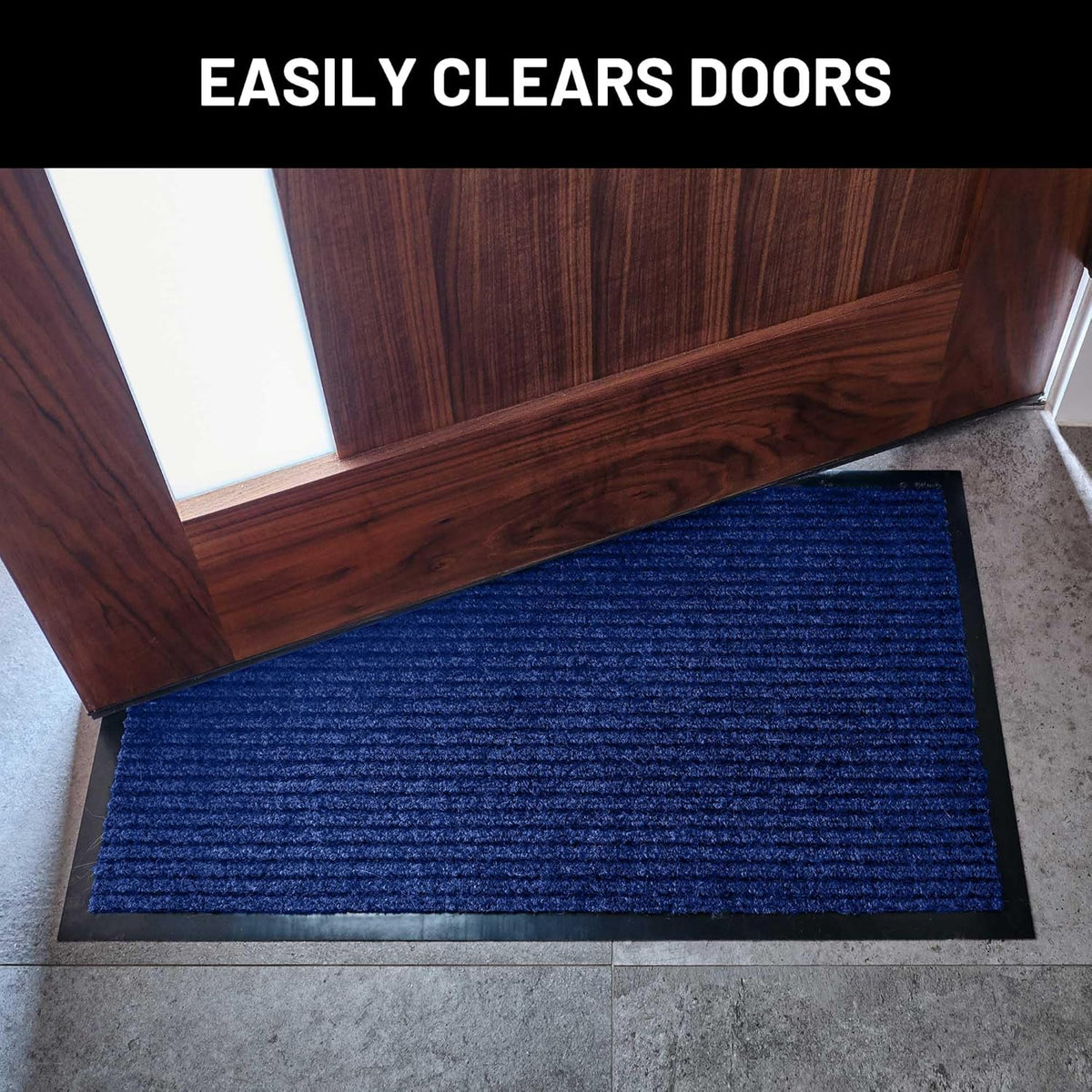 Sierra Concepts Front Door Mat Large Welcome Floor Mats - Entryway Indoor Outdoor Entrance Doormat