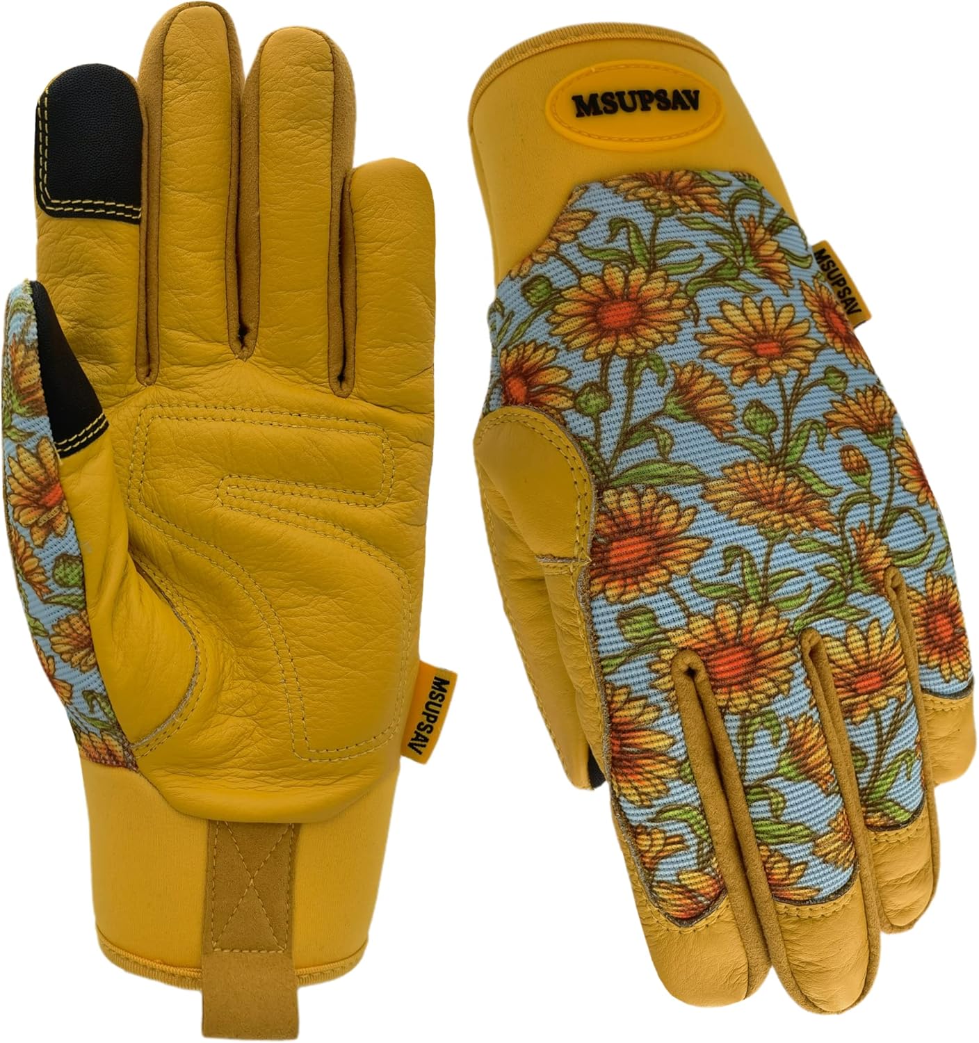 Thorn Proof&Puncture Resistant Gardening Gloves with Grip,Garden Gloves for Women, Leather Work
