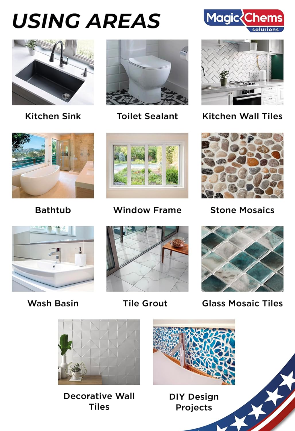 Tile Grout Repair, Cream 8.8 oz/250gr. Fast Drying Grout Repair Kit, Grout Filler Tube Repair Kit