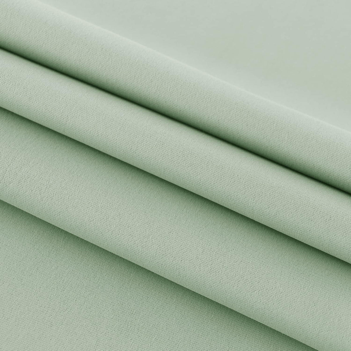 DWCN French Door Curtains – Rod Pocket Thermal Blackout Curtain for Doors with Glass Window
