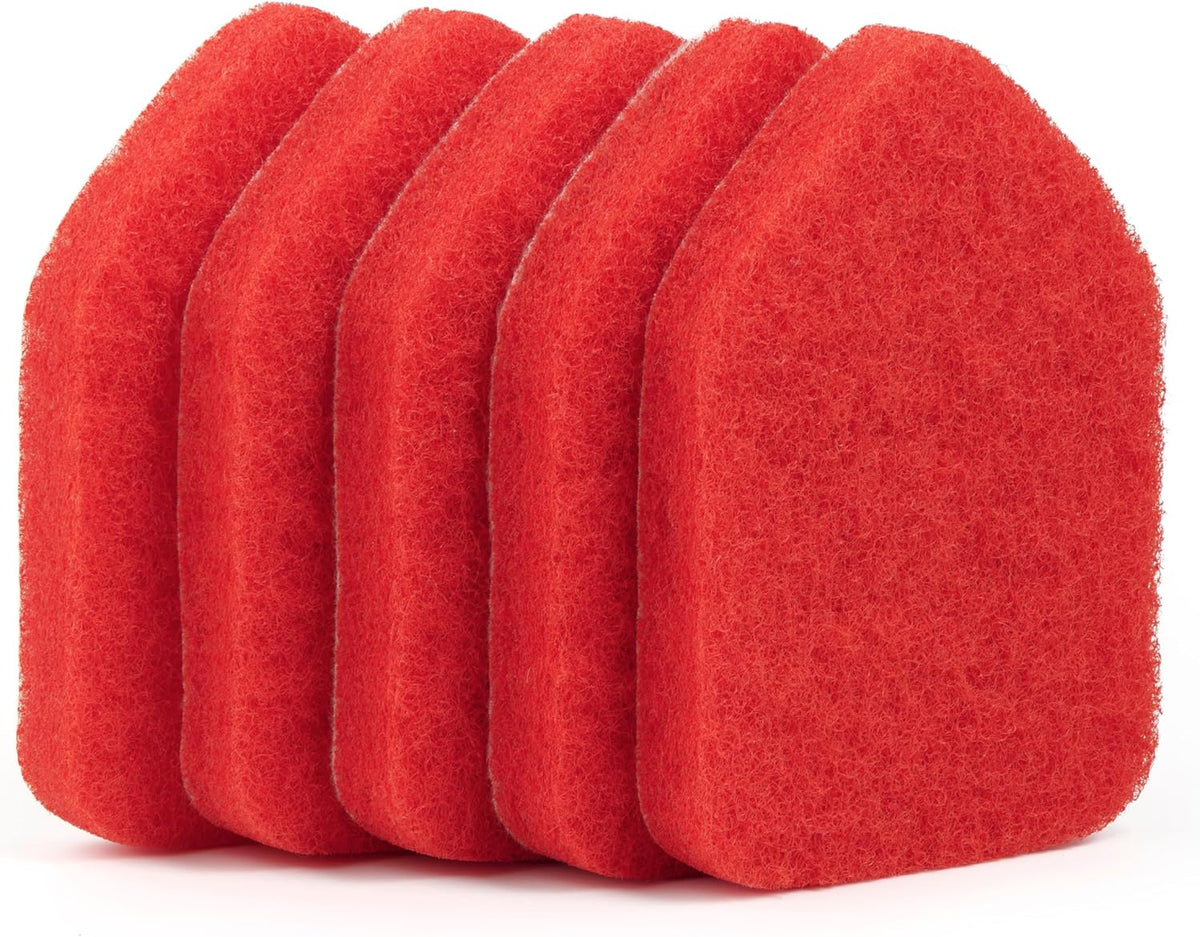 Replacement Scrubber Refill for Moku Home Extendable Tub Tile Shower Brush for Cleaning Non-Scratch