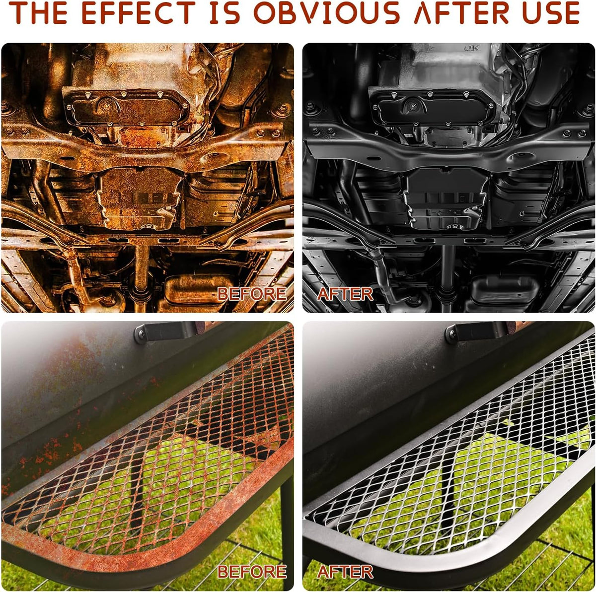 Rust Renovator,Rust Remover for Metal,Rust Converter for Metal,Water-Based Rust Remover for Metal
