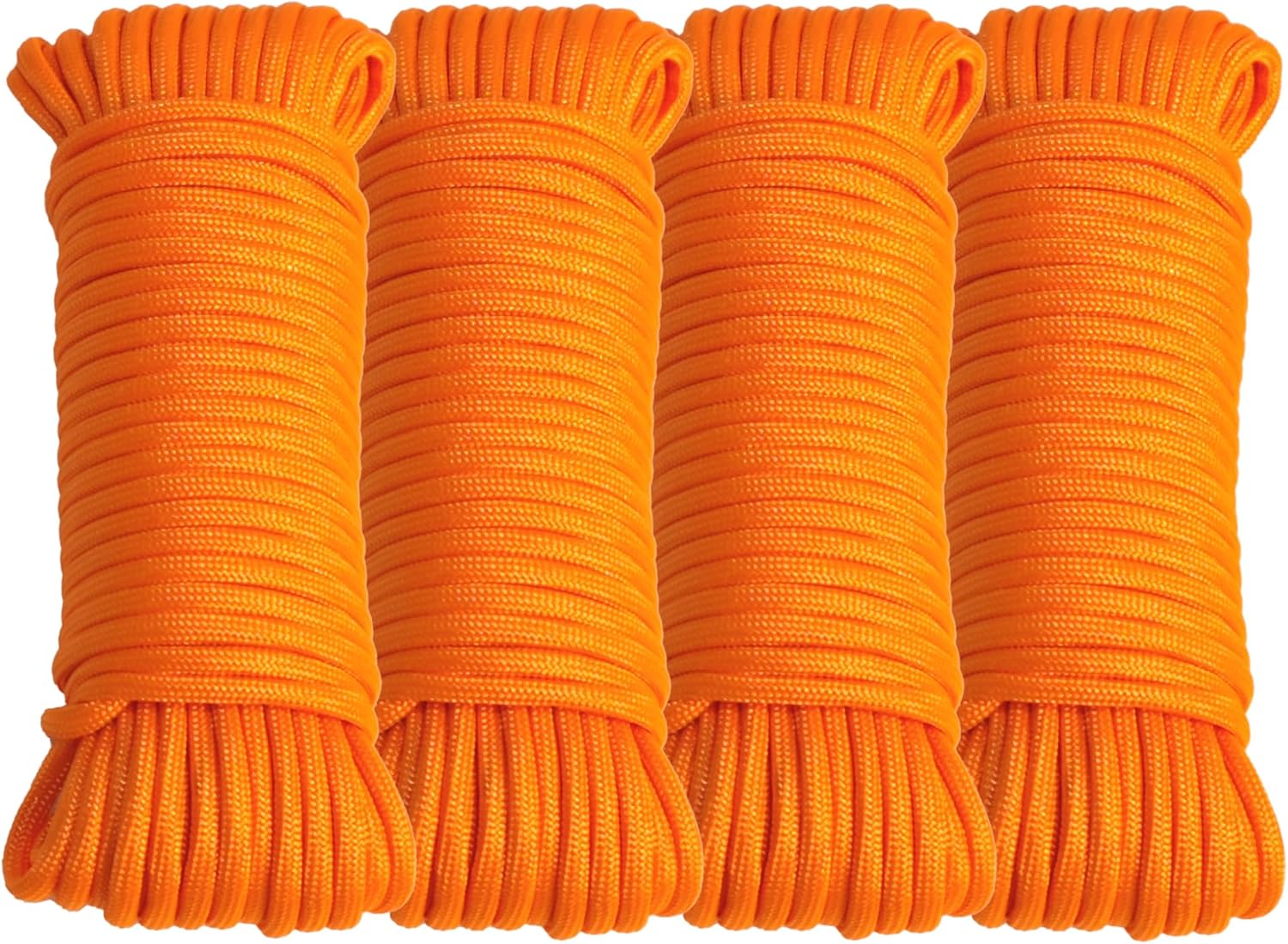 Braid 7 Strand Outdoor Survival Paracord Polyester Rope Nylon Rope Mix Thick Heavy Duty Ropes