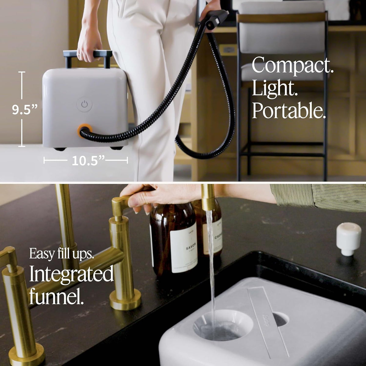 Dupray Neat Plus Steam Cleaner with 40-piece Accessory Kit - Powerful multi-purpose steamer