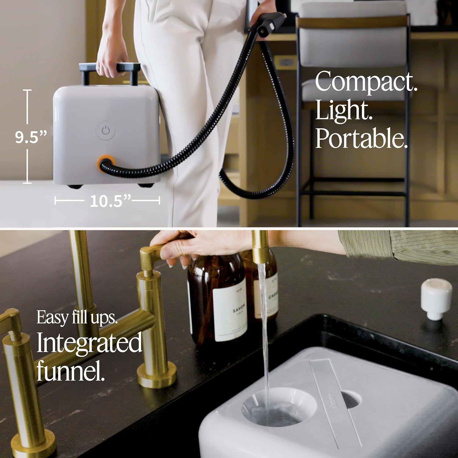 Dupray Neat Plus Steam Cleaner with 18-Piece Accessory Kit (incl. the Awesome Bag) A powerful