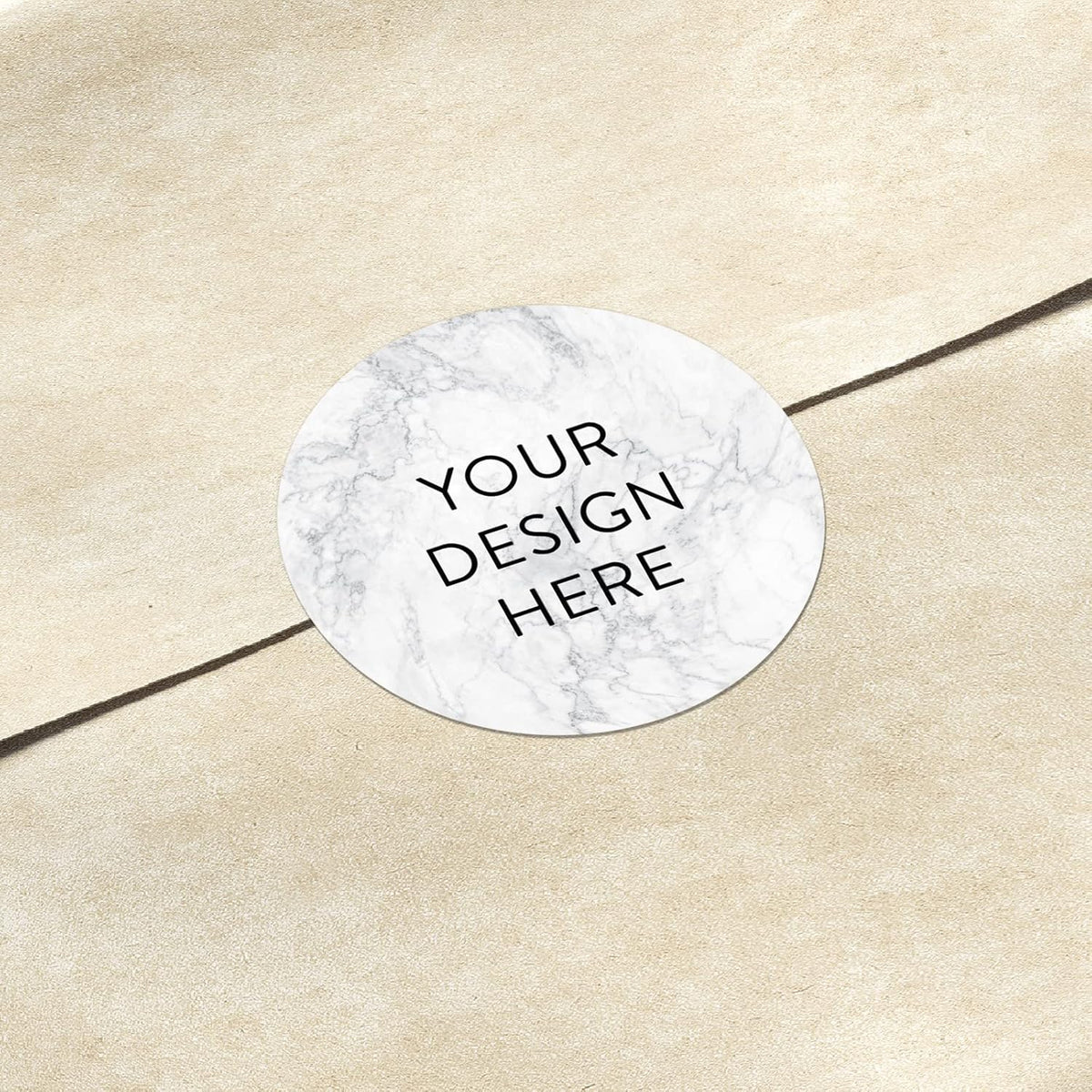 100 Custom Vinyl Stickers - Upload Your own Image, Text, Design, Logo - Personalized Logo Labels