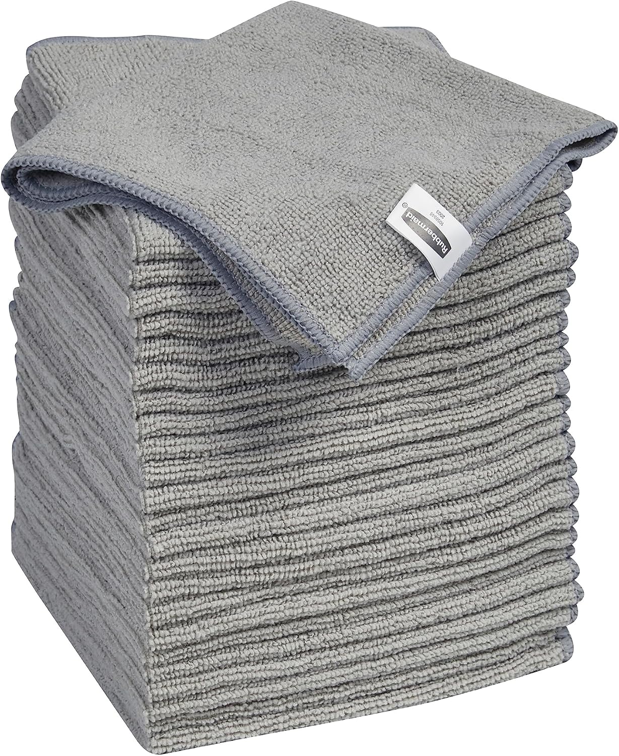 Rubbermaid Microfiber Cloth Towels 24 Pack 14"x14" Non-Scratch Reusable/Washable for
