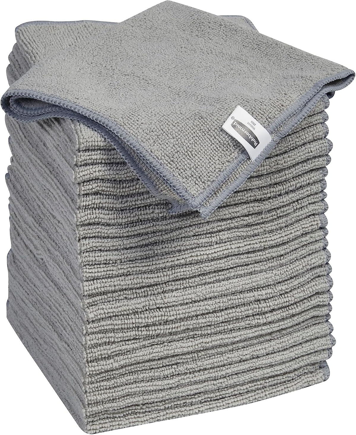 Rubbermaid Microfiber Cloth Towels 24 Pack 14"x14" Non-Scratch Reusable/Washable for