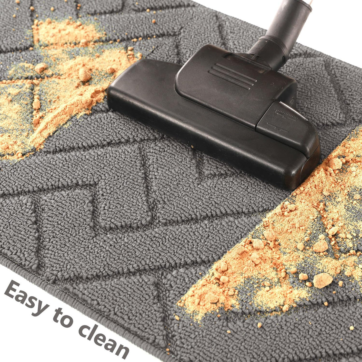 hicorfe Indoor Doormat,Front Back Door Mat Rubber Backing Non Slip Door Mats 20"x59" Absorbent