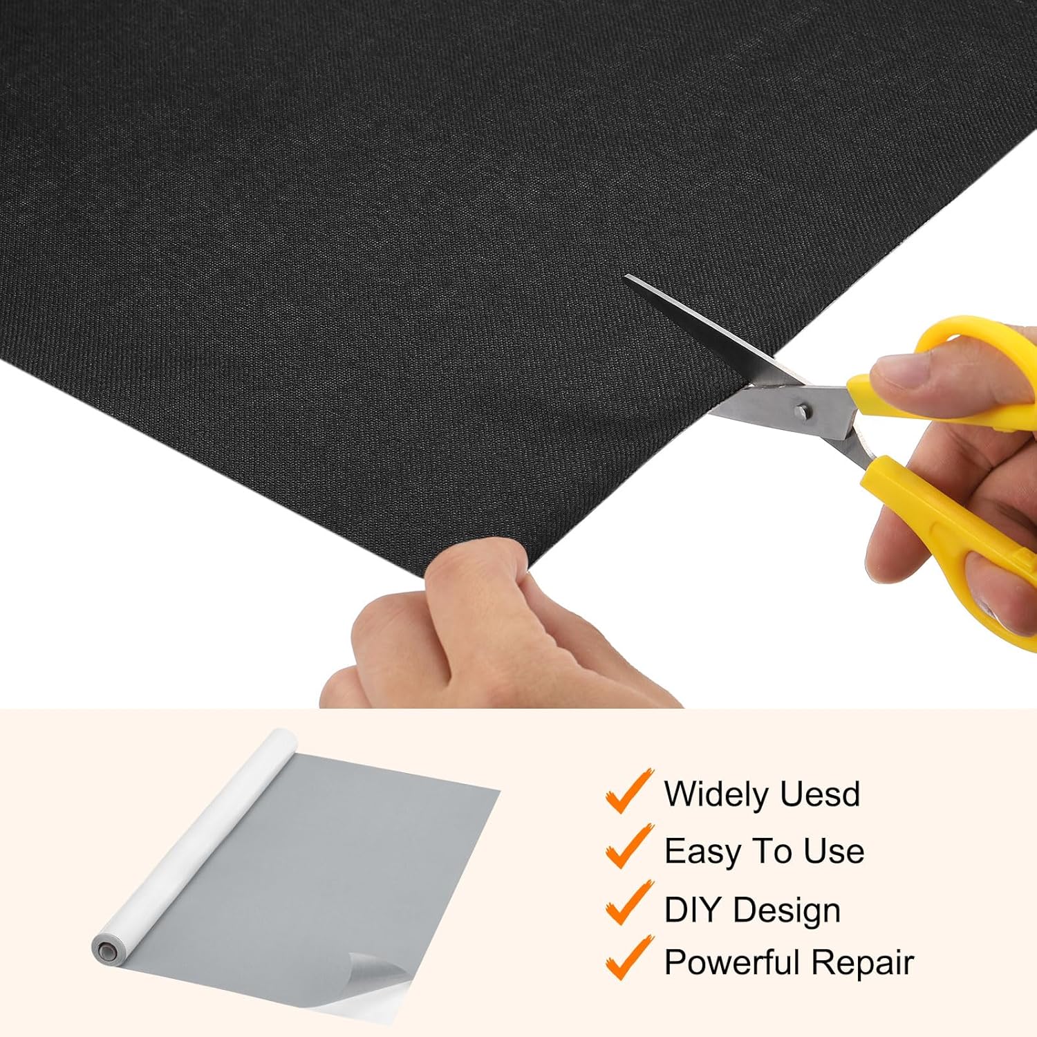 Repair Patches Repair Tape Self-Adhesive DIY Repair Patch Linen Gear Patch for Sofa, Furniture