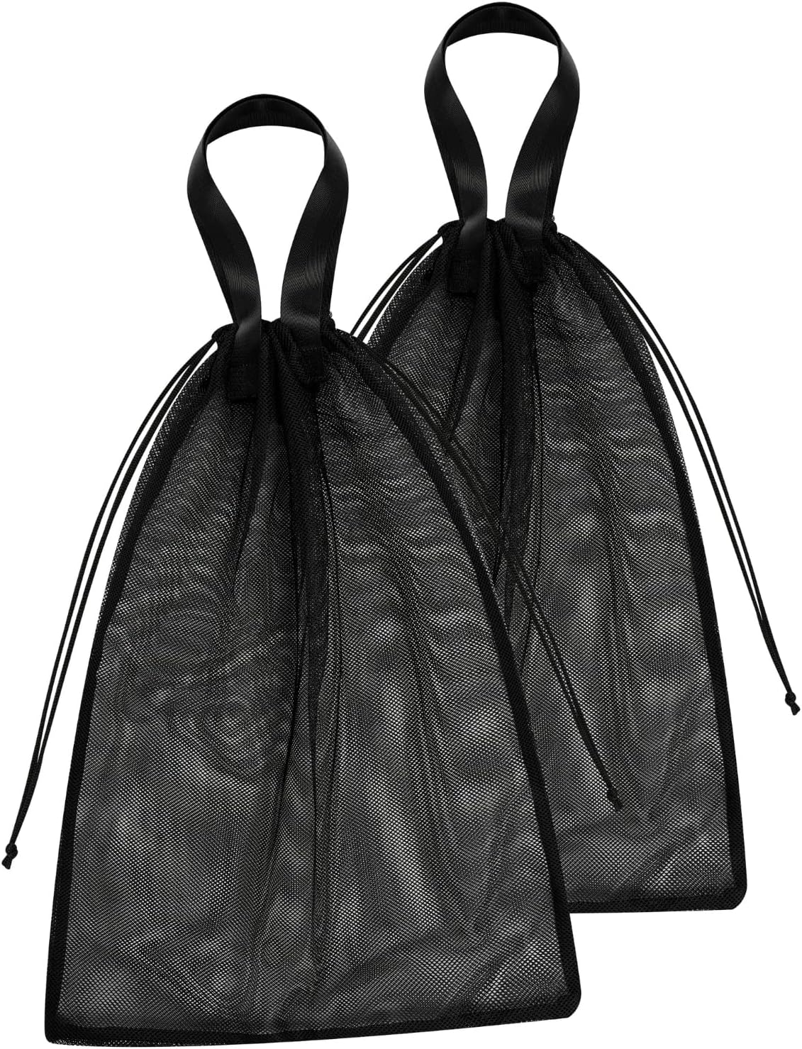 Mesh Laundry Bags with Handles & Double Drawstring Closure – Heavy Duty, Breathable 18 x 24 Inch