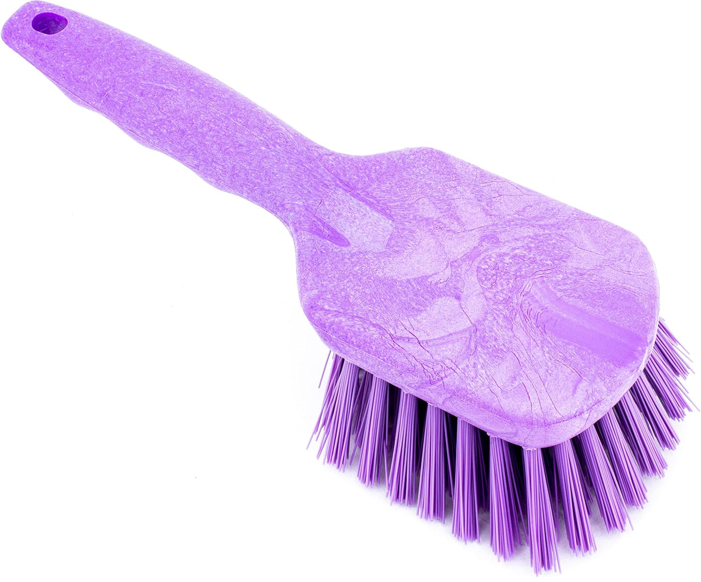 SPARTA 40541EC68 Plastic Scrub Brush, Utility Brush, Kitchen Brush With Hanging Hole For Cleaning