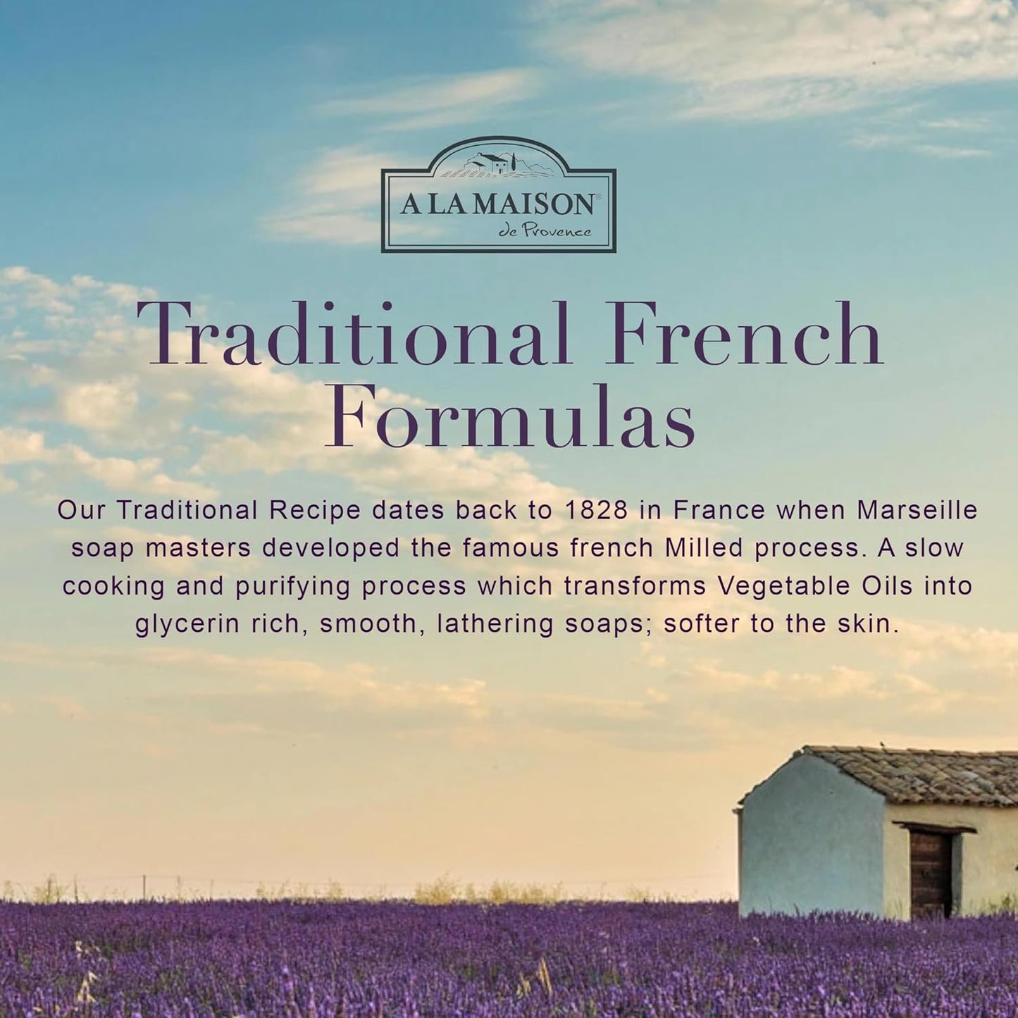 A LA MAISON French Liquid Hand Soap Eco-Friendly Refill Pouch, Fresh Sea Salt - Natural Hand Wash