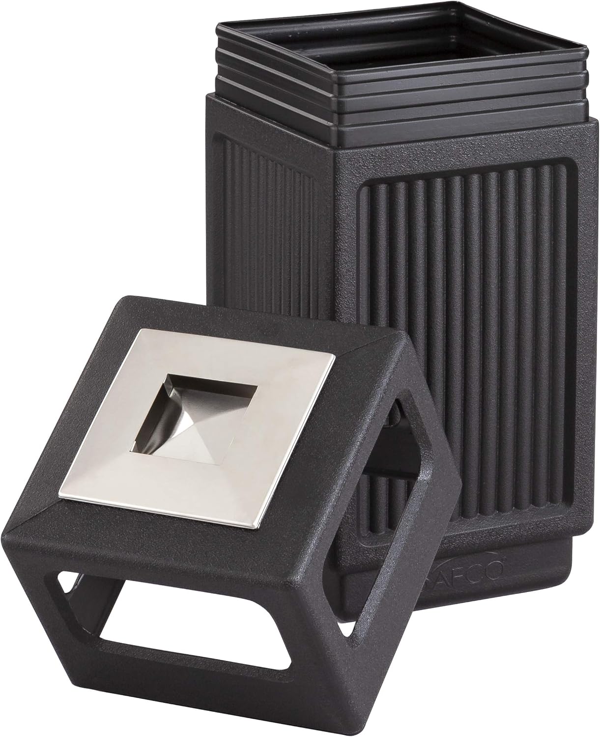 Safco Canmeleon Trash Can, 30 Gallons, Indoor and Outdoor Use, Durable & Weather-Resistant