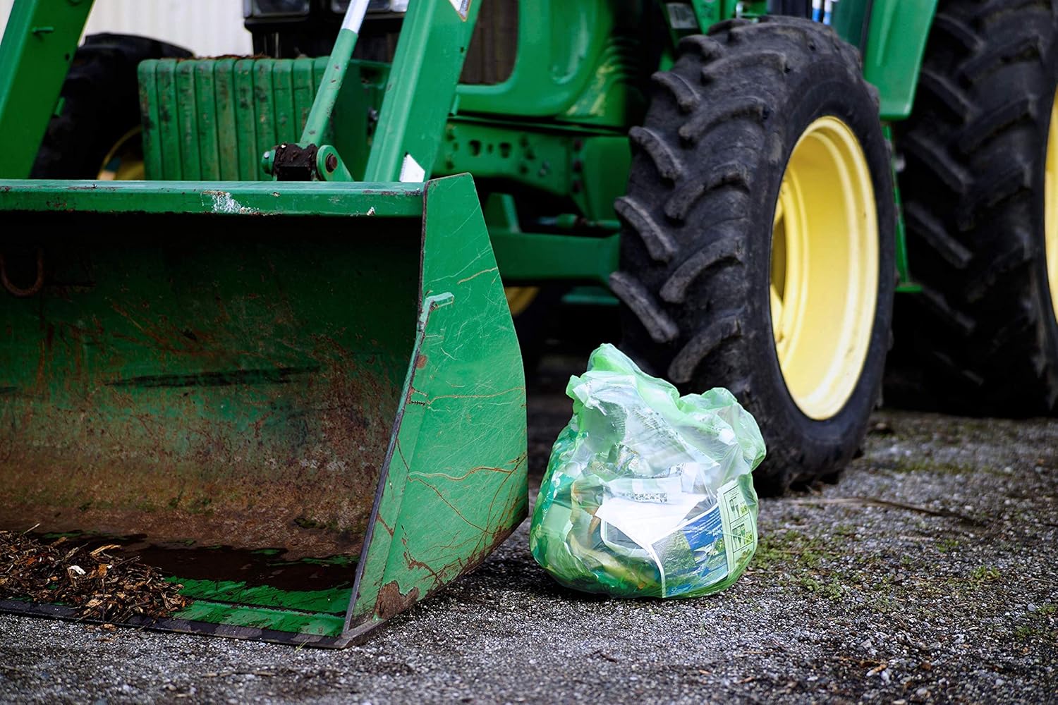 Reli. Compostable 33 Gallon Trash Bags | 80 Count Bulk | ASTM D6400 | Green | Eco-Friendly | For