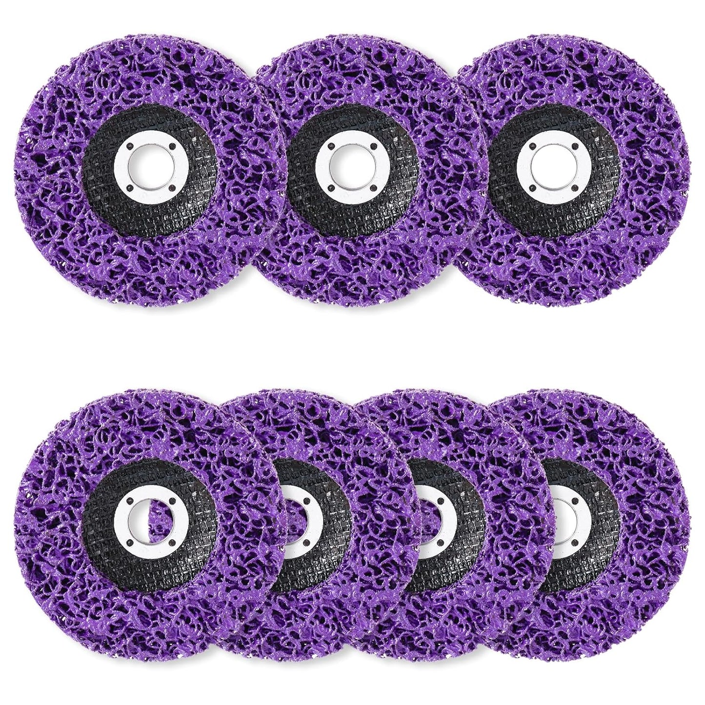 7 Pack Paint Eater Strip Disc Angle Grinder Rust Removal Disc Paint Stripper for Metal Paint