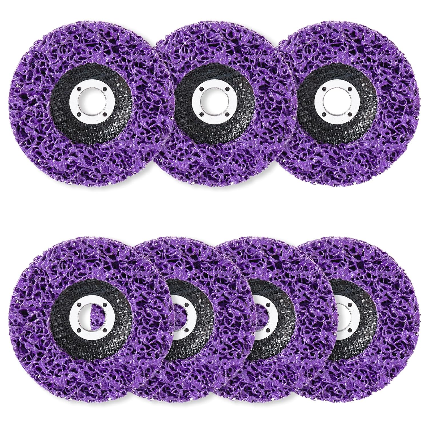 7 Pack Paint Eater Strip Disc Angle Grinder Rust Removal Disc Paint Stripper for Metal Paint