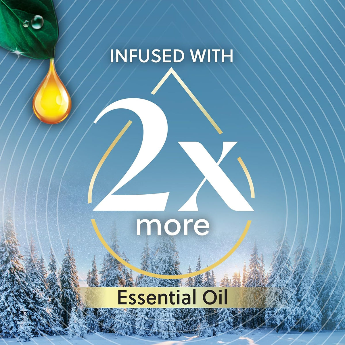 Air Wick Plug In Advanced Scented Oil,Glistening Snow + Frosted Mint,Air Fresheners for Home Long