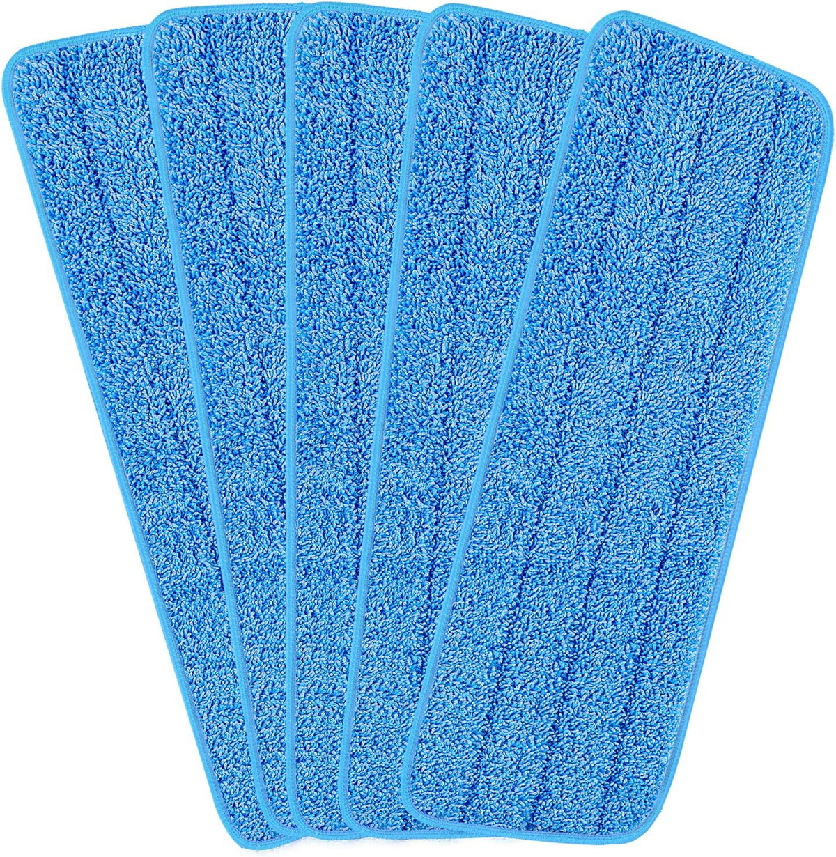 16.5 inch Reusable Mop Pads Microfiber Spray Mop Replacement Heads for Wet/Dry Mops Compatible with