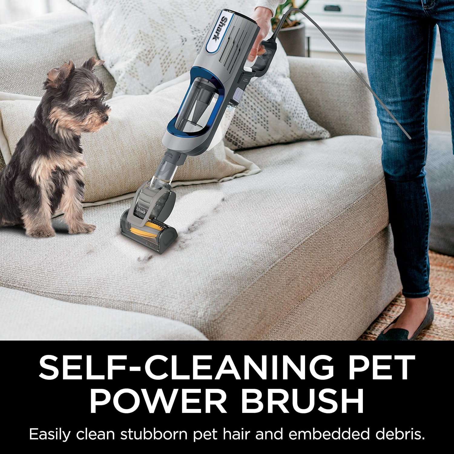 Shark | Corded Stick Vacuum Cleaner | Vertex Ultralight | Removable Handheld Vacuum | Pet Hair