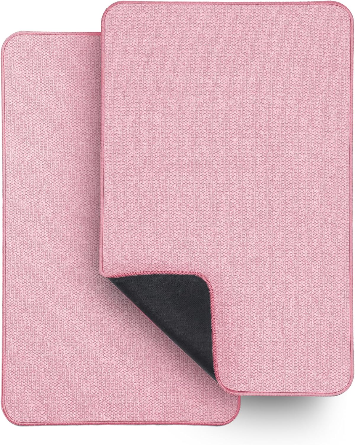 Bath Mat,Ultra Thin Bathroom Rugs,Rubber Bath Mats for Bathroom,No Slip Bath Rugs,Quick Dry,Machine