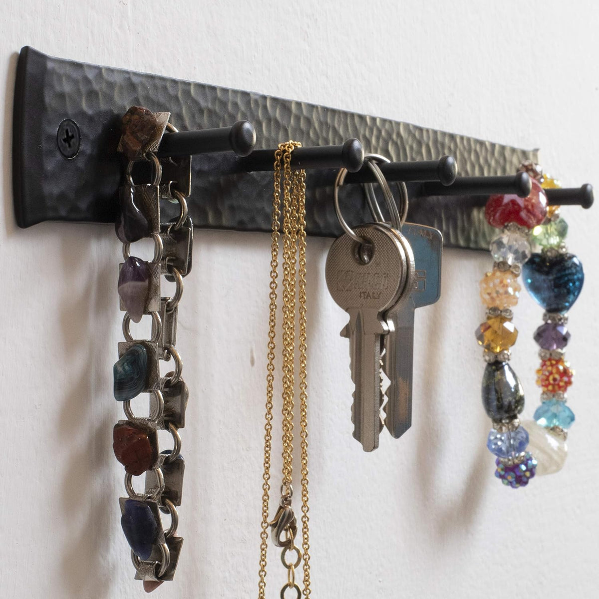 Rustic Wall Hooks for Hanging Accessories, Towel, Leash, Jewelry Hanger - Farmhouse-Style Homes