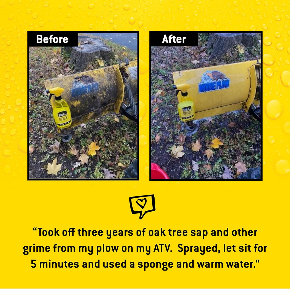 Tub O' Towels Heavy Duty Cleaner and Degreaser Spray Helps in Removing Oil Tar Paint Dirt Caulk