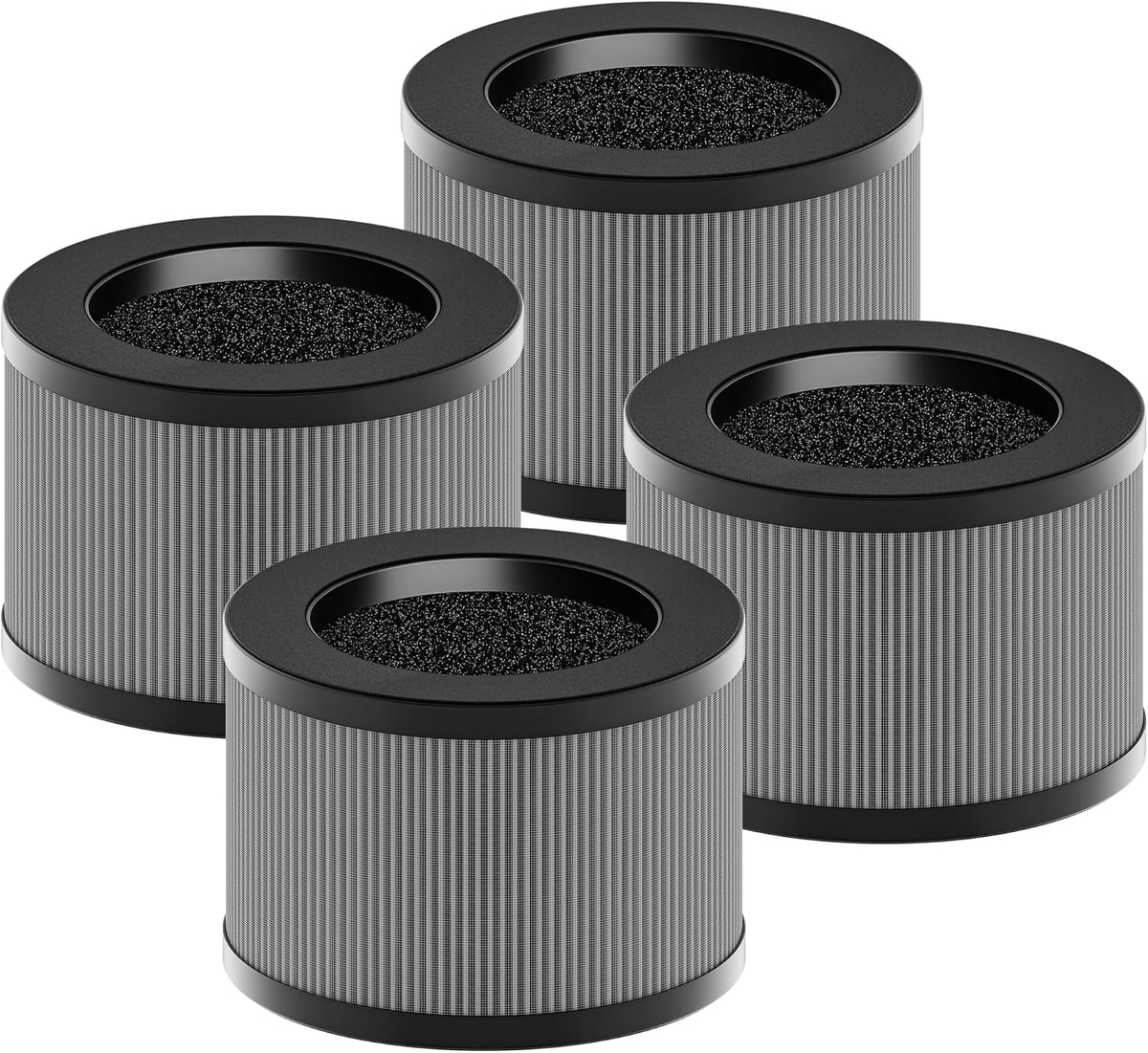 MK01 & MK06 True HEPA Filter Replacement for MK01 MK06, TZ-K1 and DH-JH01 Air Purifier, Smoke