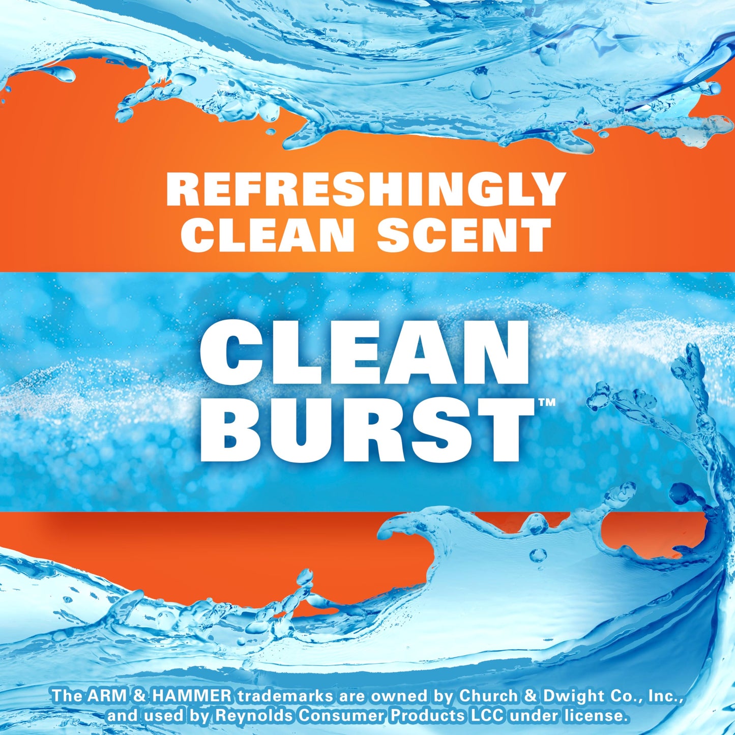 Hefty Ultra Strong 13 Gal Kitchen Trash Bags, Black, Clean Burst, 80ct