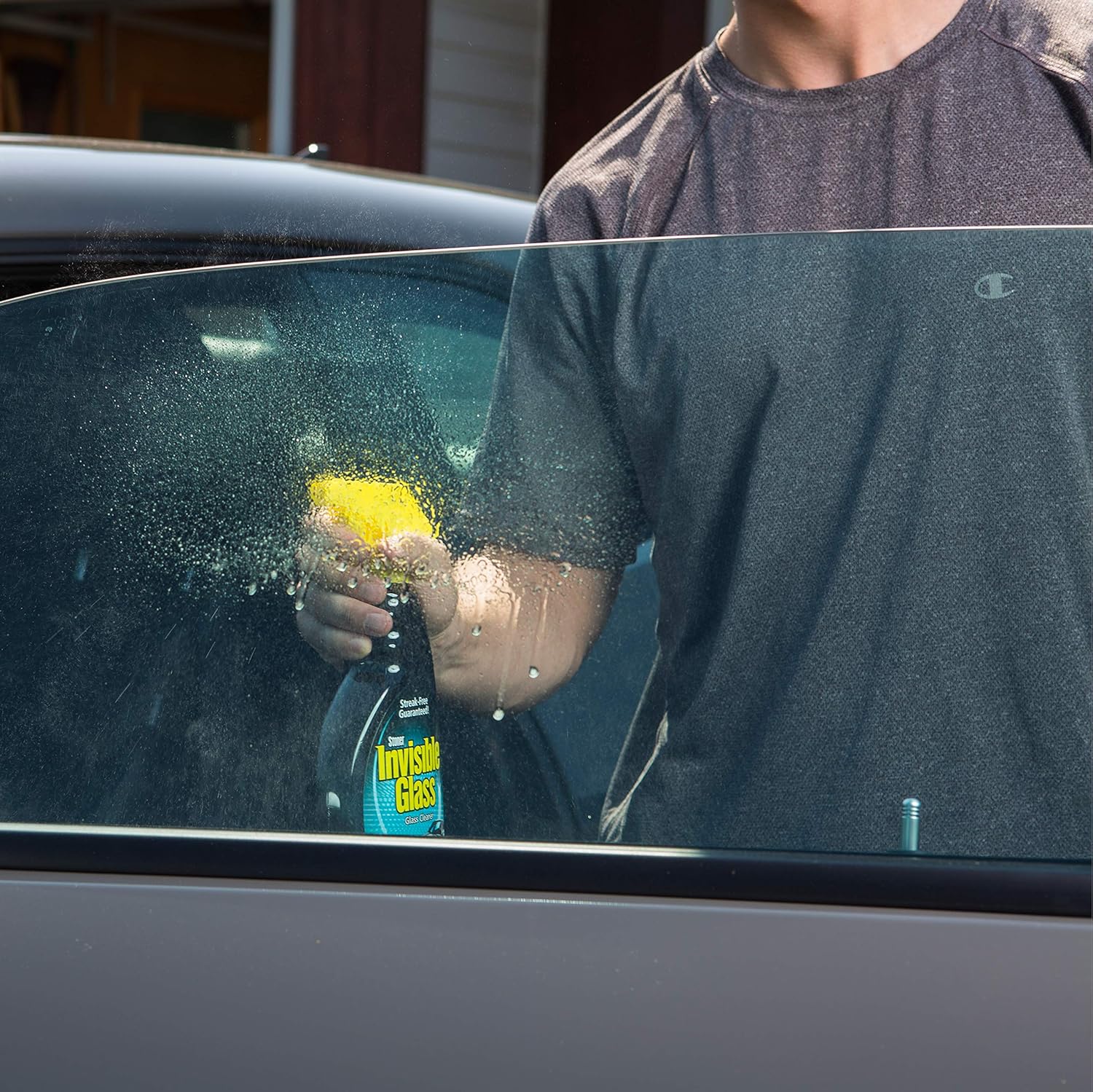 Invisible Glass 92163 Premium Glass and Window Cleaner for Auto and Home Cleans Glass, Windows